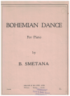 Bohemian Dance for piano by Bedrich Smetana sheet music