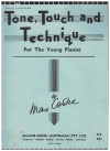 Tone Touch And Technique For The Young Pianist by Max Cooke Imperial Edition No.958 B.8591 used piano method book for sale in Australian second hand music shop