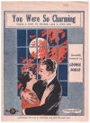 You Were So Charming (1934) sheet music