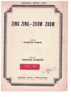 Zing Zing-Zoom Zoom sheet music