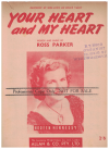 Your Heart And My Heart sheet music