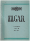 Edward Elgar Enigma Variations for Orchestra Opus 36 sheet music