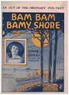 Bam Bam Bamy Shore sheet music