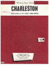 Charleston (1923) from 'Runnin' Wild' sheet music
