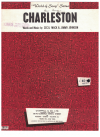 Charleston from film 'Runnin' Wild' 1923 used sheet music for sale at Kay's Music Australia www.kaysmusic.com