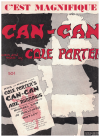 C'est Magnifique (1953) from 'Can-Can' used sheet music