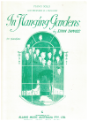 In Hanging Gardens used sheet music