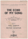 The Echo Of My Song from 'The Girl Friend Of 1943' (1942) sheet music