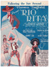 Following The Sun Around (1926) from 'Rio Rita' sheet music