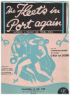 The Fleet's In Port Again from 'O-Kay For Sound' (1936) sheet music