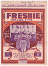 Freshie (1926) from 'College Days' sheet music