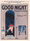 Good Night (I'll See You In The Morning) (1926) from 'Jack And The Beanstalk' sheet music