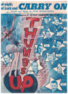Good-Night Good Luck And Carry On from 'Thumbs Up' (1941) sheet music