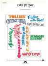 Day By Day (1971) from 'Godspell' sheet music