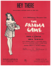 Hey There 1954 sheet music