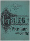 Edvard Grieg Peer Gynt Suite Op.23 sheet music