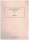 Edvard Grieg piano sheet music