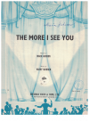 The More I See You sheet music