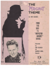The Maigret Theme used sheet music