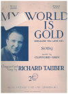 My World Is Gold (Because You Love Me) sheet music
