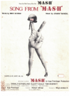 Song From 'M*A*S*H' used sheet music