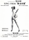 Song From 'M*A*S*H' used sheet music