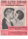 Magnificent Obsession Piano Theme used sheet music