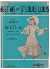 Meet Me In St Louis Louis sheet music