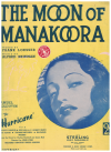 The Moon Of Manakoora sheet music