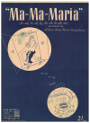 Ma-Ma-Maria (Fee-dle Ee-dle-lee Fee-dle Ee-dle-la) (1941) sheet music