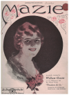 Mazie from 'Theodore & Co' (1921) sheet music