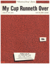 My Cup Runneth Over from 'I Do, I Do' (1966) sheet music