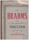 Brahms Waltzes Op.39 Nos.1-16