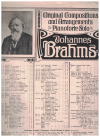 Brahms Two Rhapsodies Op.79 No.1 sheet music