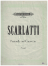Domenico Scarlatti piano sheet music