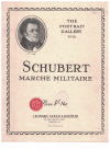 Schubert Marche Militaire sheet music