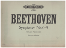Beethoven Symphonien No.6-9 fur Pianoforte zu 4 Handen Band II