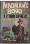 Madman's Bend by Arthur Upfield First Edition Heinemann London 1963 used book for sale in Australian second hand book shop