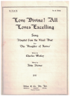 Love Divine! All Loves Excelling sheet music