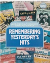 Reader's Digest Remembering Yesterday's Hits Lyric Booklet containing all the words to all the songs in the 
Reader's Digest songbook 'Remembering Yesterday's Hits' used song book for sale in Australian second hand music shop