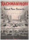 Rachmaninoff Second Piano Concerto Simplified Op.18 sheet music