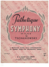 Pathetique Symphony Selection of Themes Op.74 No.6 sheet music