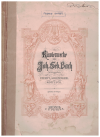 Bach Franzosische Suiten sheet music