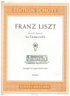 Franz Liszt La Campanella (On A Theme Of Paganini) sheet music