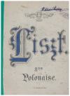 Liszt 2nd Polonaise for Piano sheet music