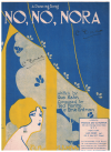 No, No, Nora! from 'Aladdin' (1923) sheet music