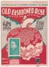 Old Fashioned Rose from 'The Rose Garden Idea' (1929) sheet music
