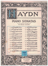 Sonata No.2 in E minor by Joseph Haydn sheet music