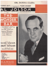 Oh Donna Clara from 'The Wonder Bar' (1931) sheet music