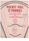 Pocket Full O' Pennies sheet music